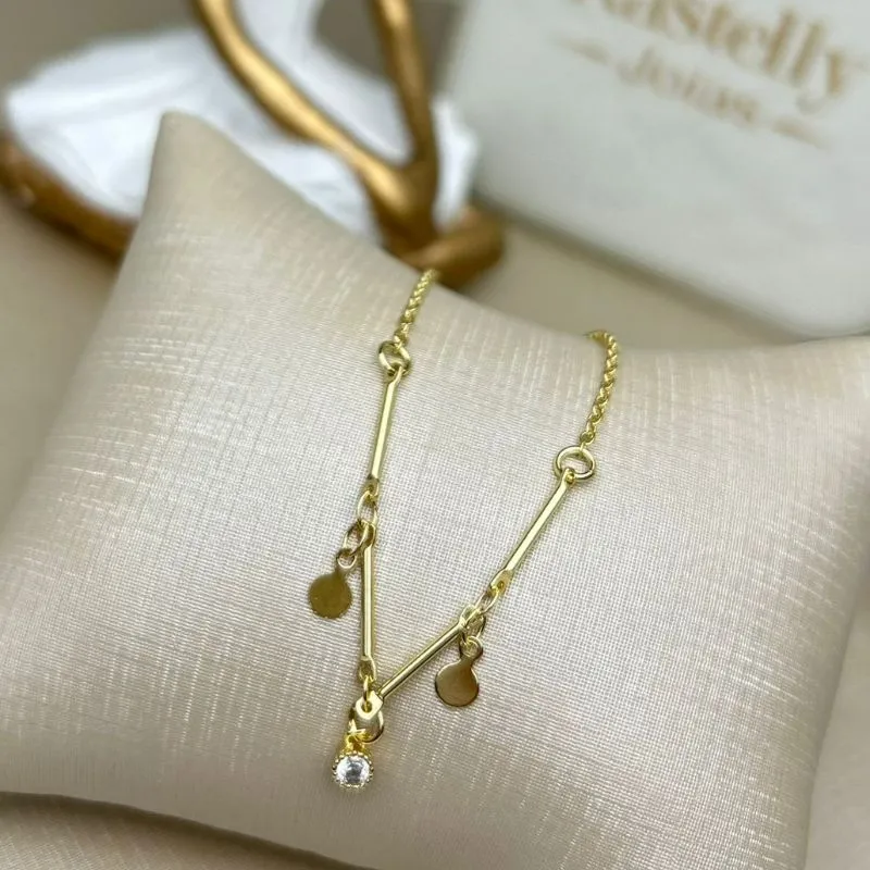 Tornozeleira  Ponto De Luz