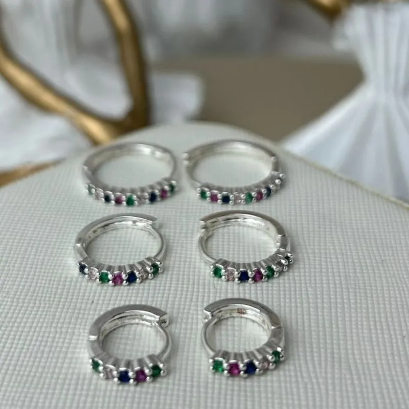 Trio Argola Cravejada