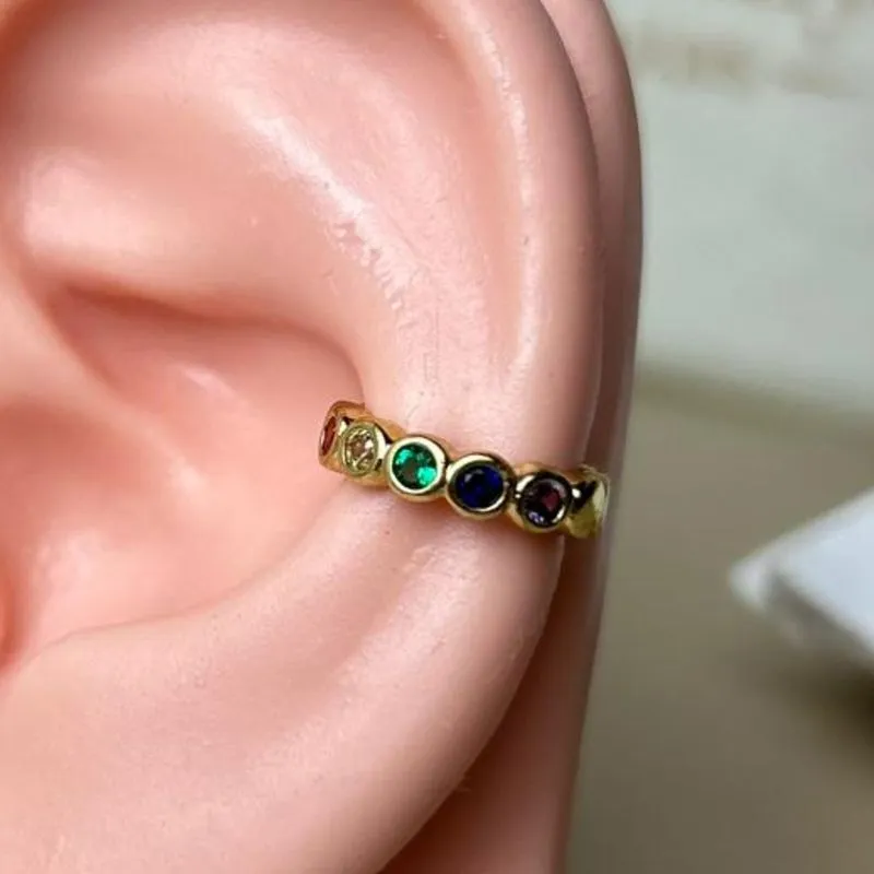 Piercing Fake Bolinhas - Color