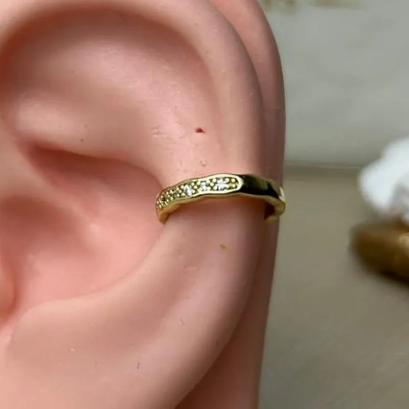 Piercing Fake Cravejado Fino