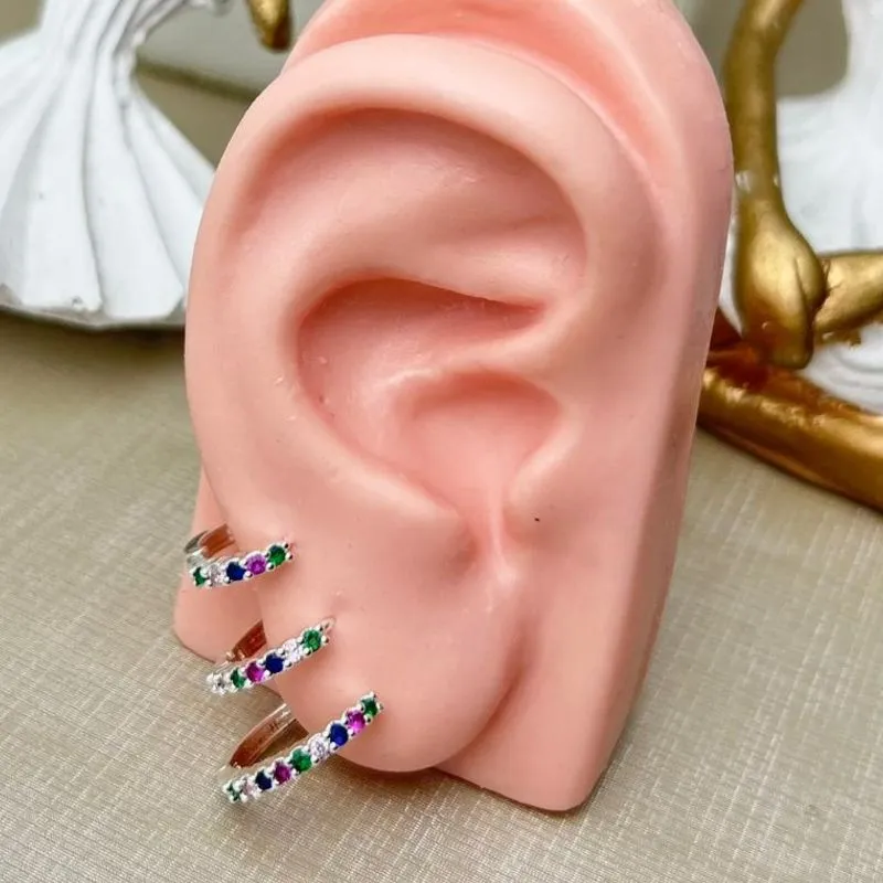 Trio Argola Cravejada