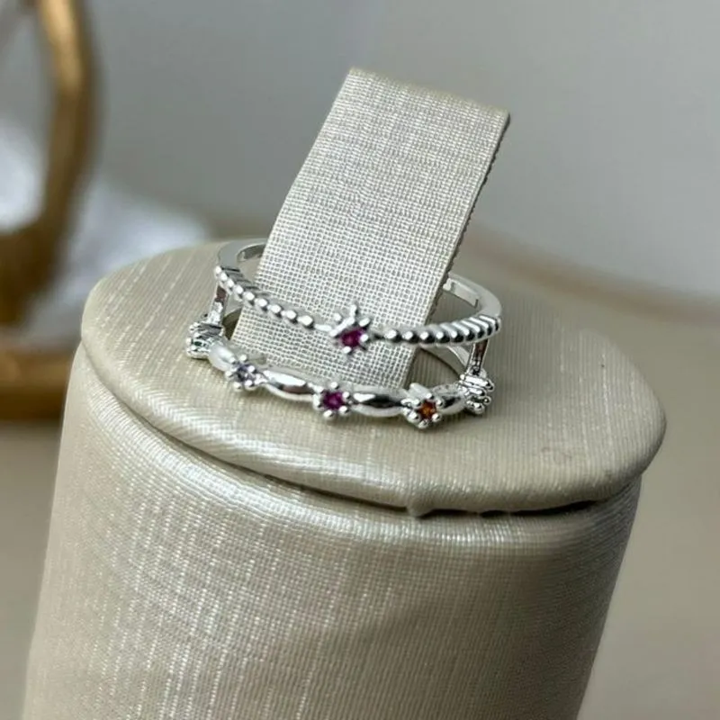 Anel Duplo Collor Tam- 16