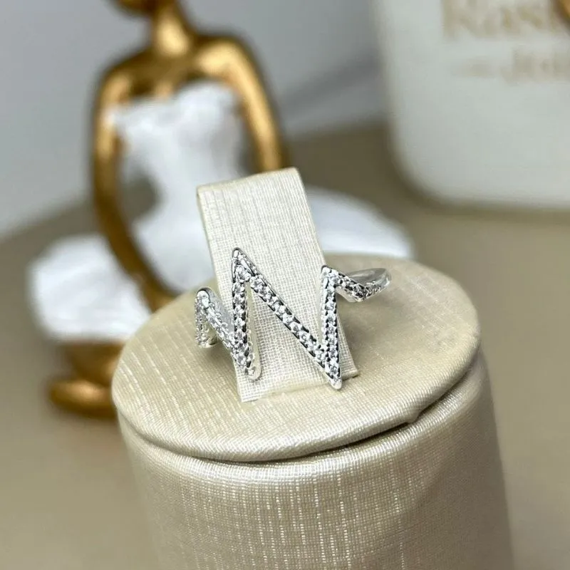 Anel Raio Em Zirconia