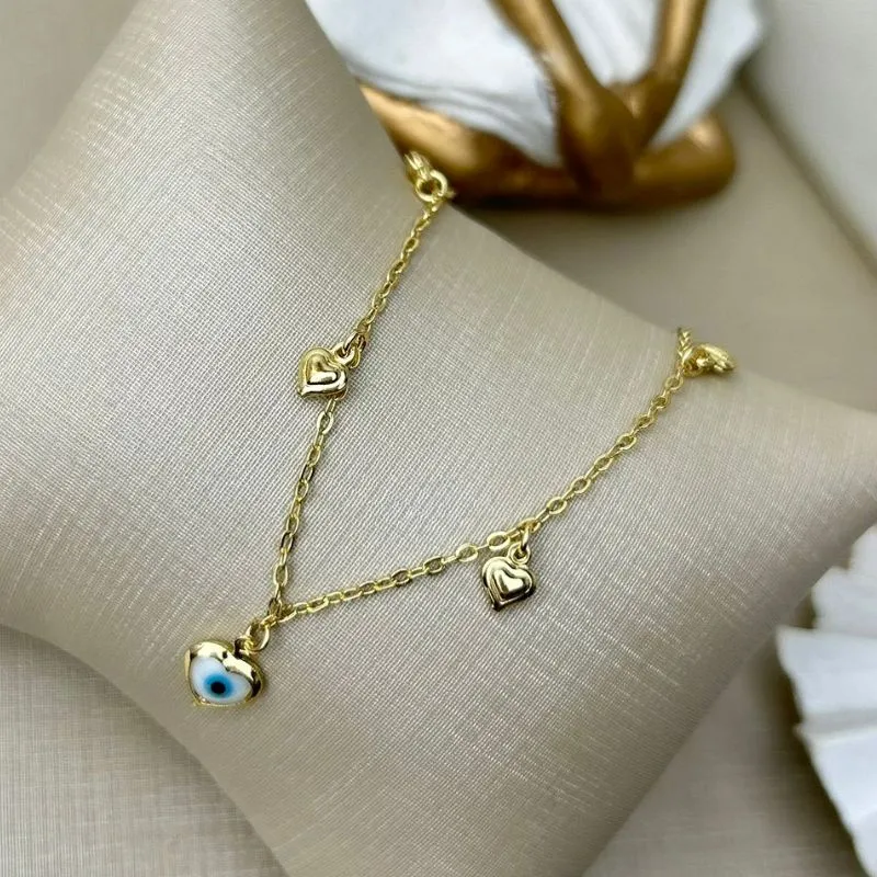 Tornozeleira Olho Grego